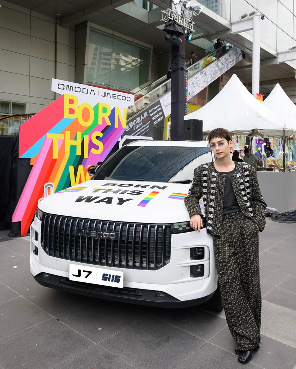 OMODA &amp; JAECOO TH x Bangkok Pride 2025 Event